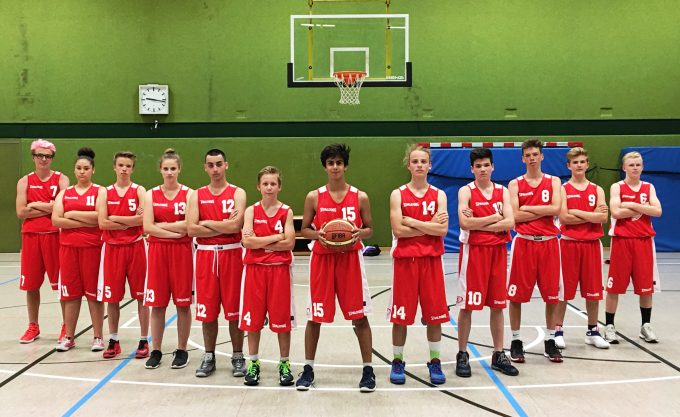 Das Team 2016: U16 Basketball