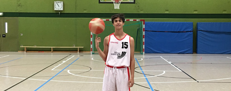U16-Spieler Eren Sahin