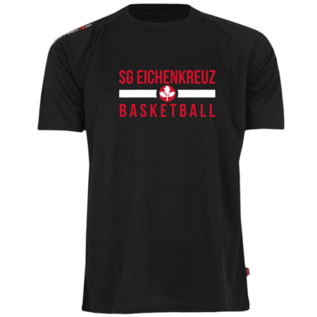 Eichenkreuz City Basketball Shooting Shirt schwarz