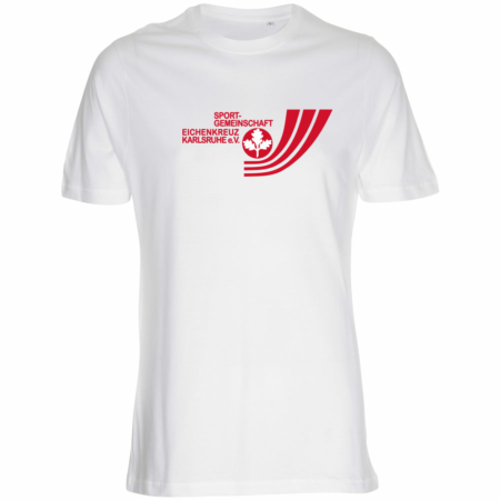 Sportgemeinschaft Eichenkreuz Karlsruhe T-Shirt weiß